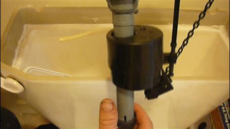 How to Replace the Flushing Mechanism in an Aqua Magic Toilet